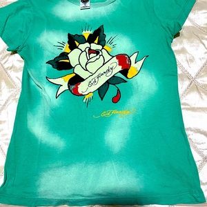 ED HARDY vintage tee shirt